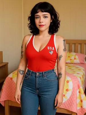 Model Poster