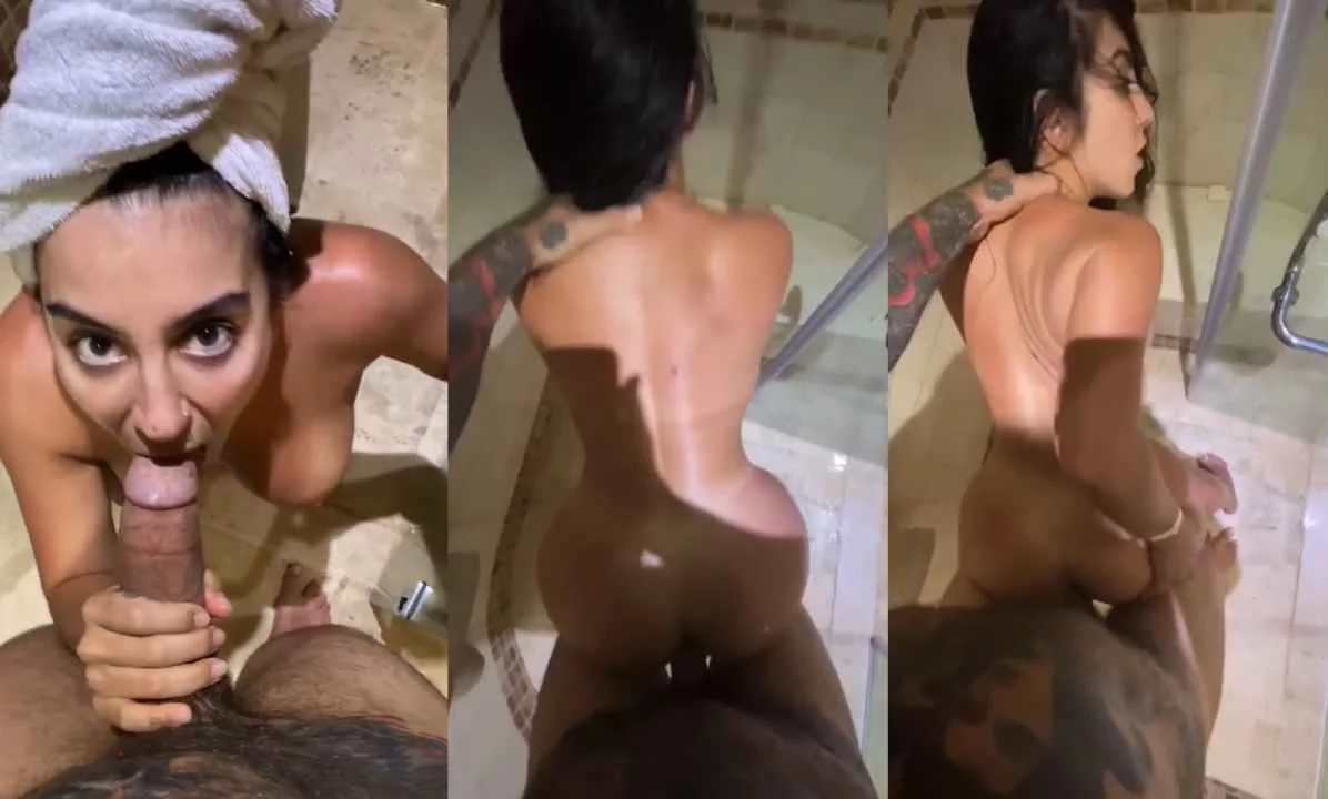 Lena The Plug Anal Shower Fuck