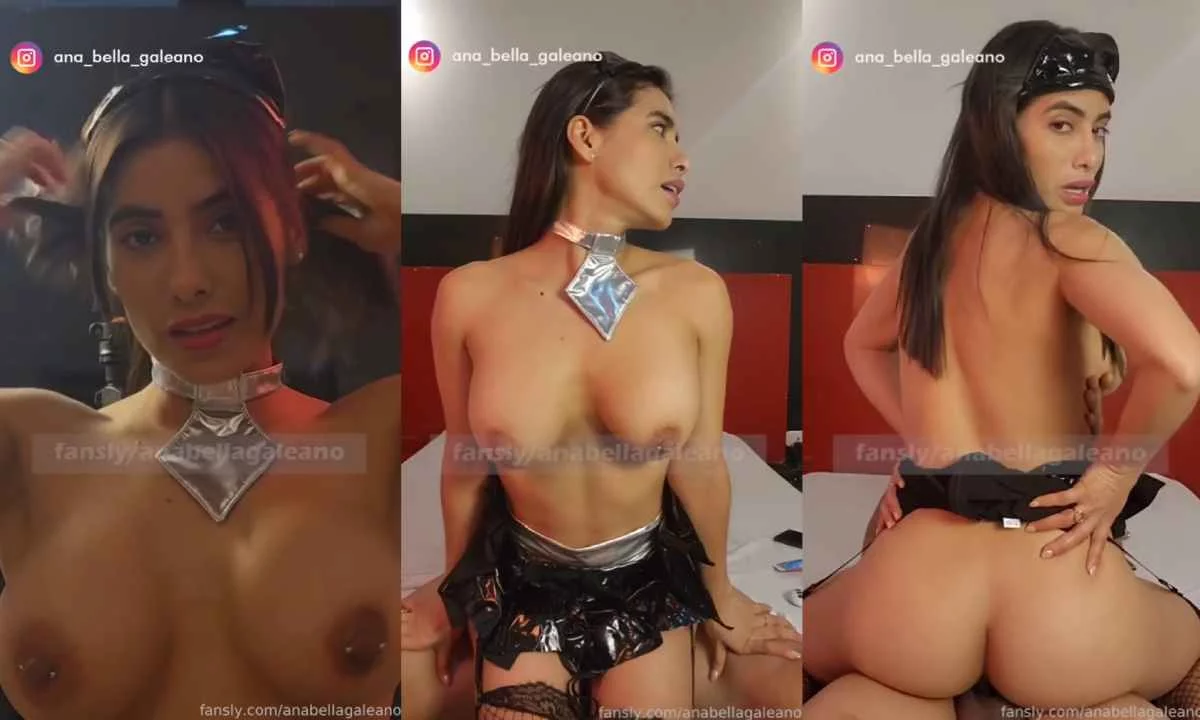 Anabella Galeano Get Her Walls Hammered While Riding