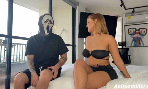 Anissa Miller Fucks Her Fan And Makes Him Moan