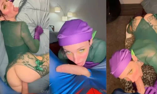 Goblin Girl Too Twisted Taboo Gets Nailed By Spider-Man