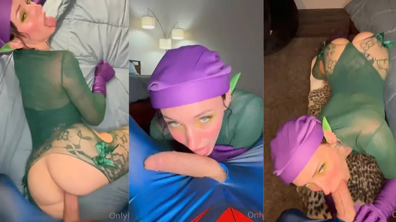 Goblin Girl Too Twisted Taboo Gets Nailed By Spider-Man