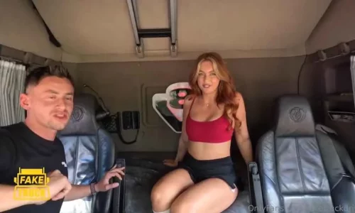 Mae Winters Gets Fucked In A Fake Truck